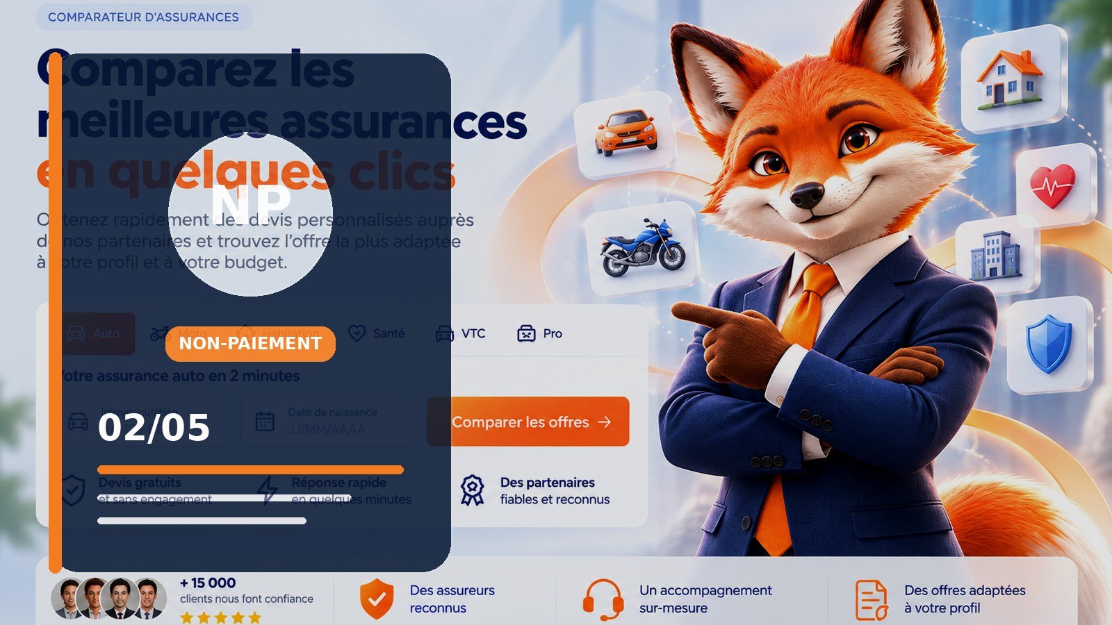 Assurance auto pas chère après résiliation pour non-paiement : comment réduire le tarif ?