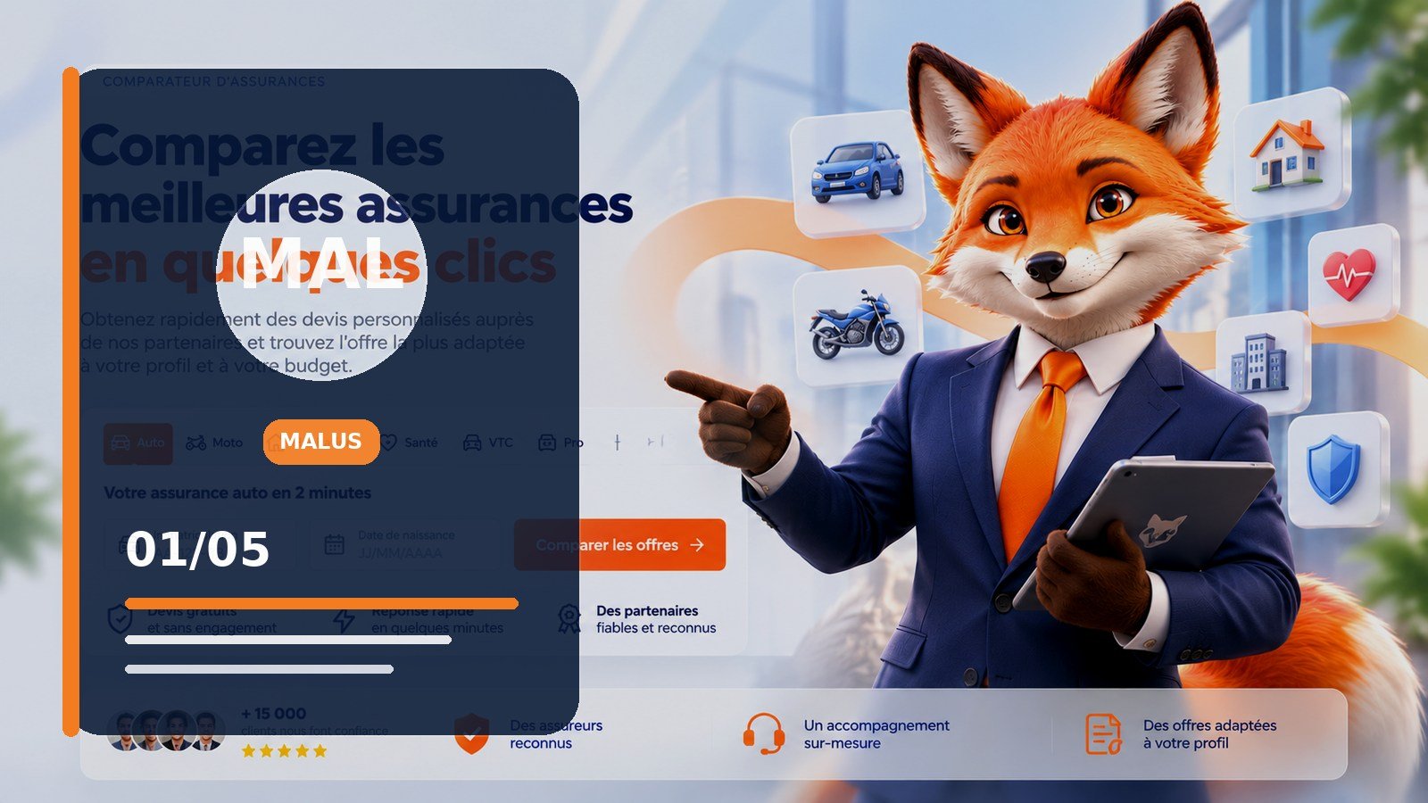Comment retrouver une assurance auto après malus élevé ?