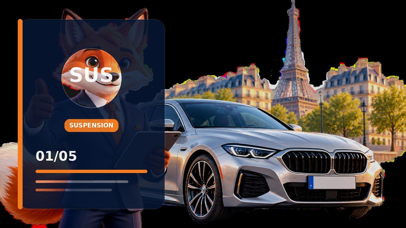 Comment retrouver une assurance auto après suspension du permis ?