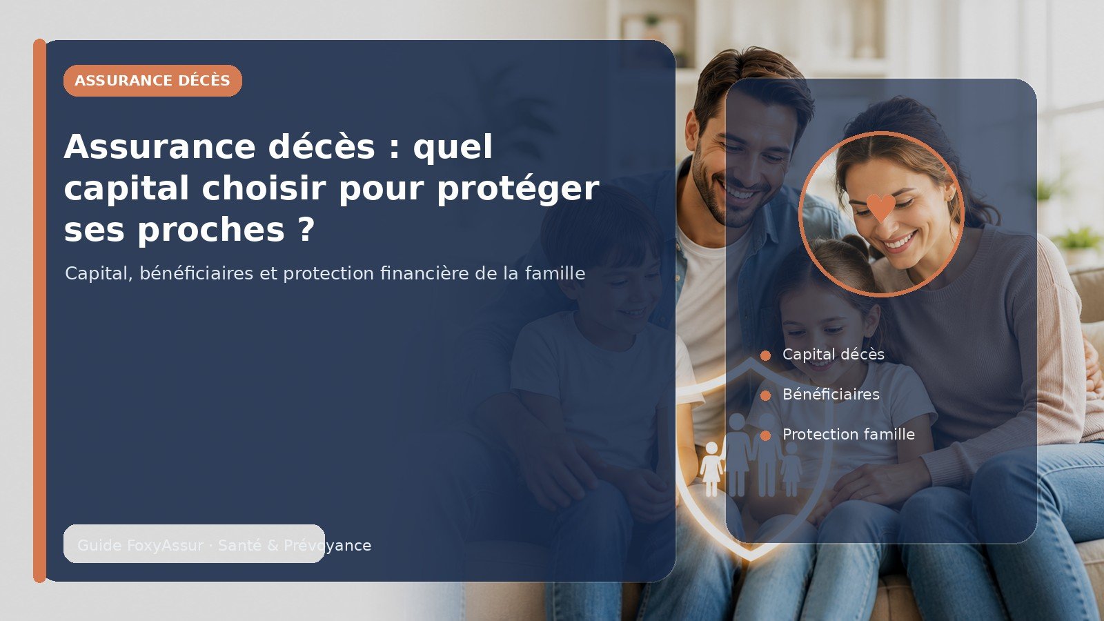 Assurance décès : quel capital choisir pour protéger ses proches ?