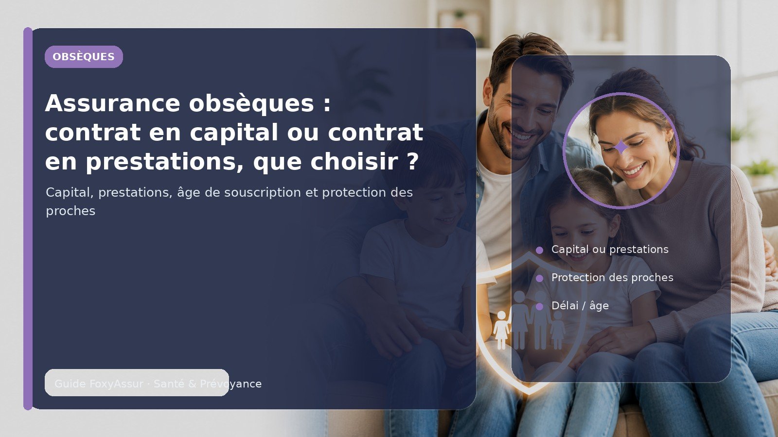 Assurance obsèques : contrat en capital ou contrat en prestations, que choisir ?