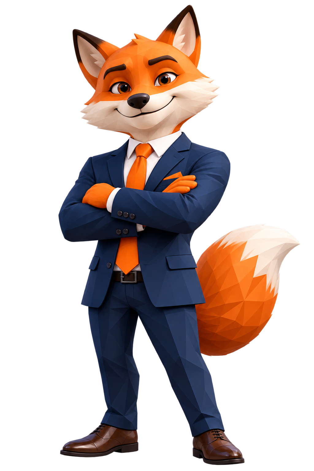 Mascotte FoxyAssur, conseiller assurance décennale