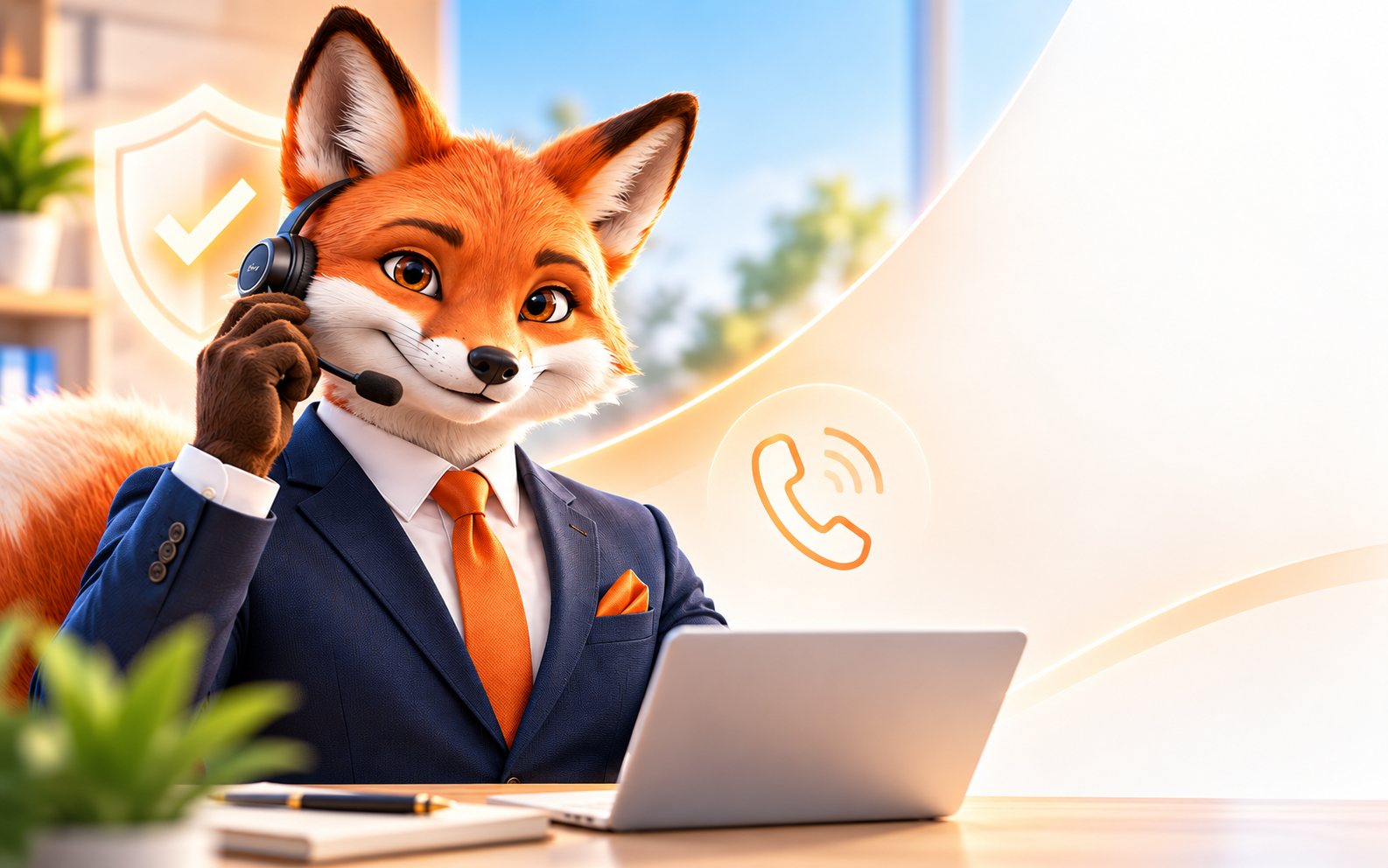 Conseiller FoxyAssur disponible par téléphone