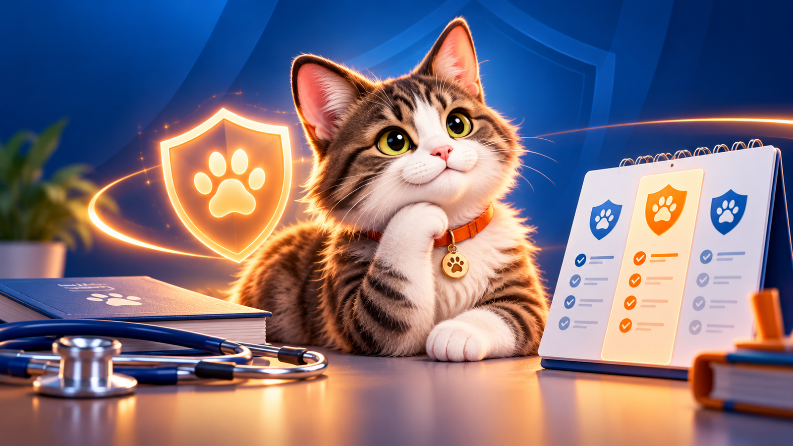 Comment choisir une mutuelle pour votre chat ?