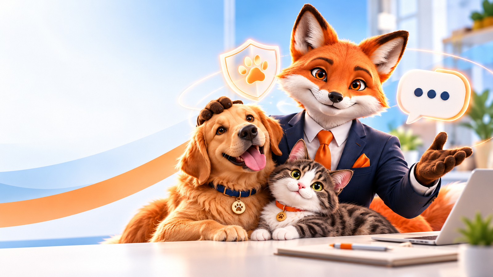 FoxyAssur répond aux questions sur l’assurance animaux