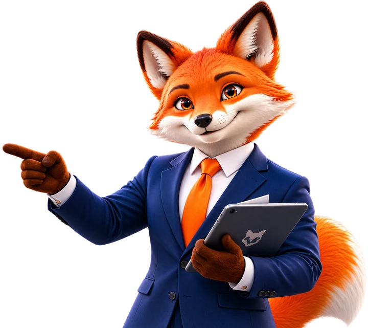 Mascotte FoxyAssur